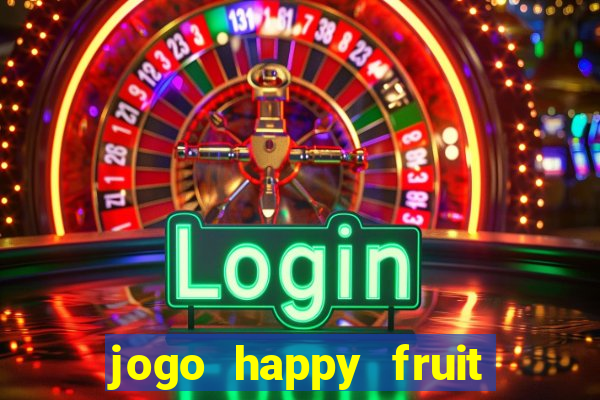 jogo happy fruit fusion paga mesmo